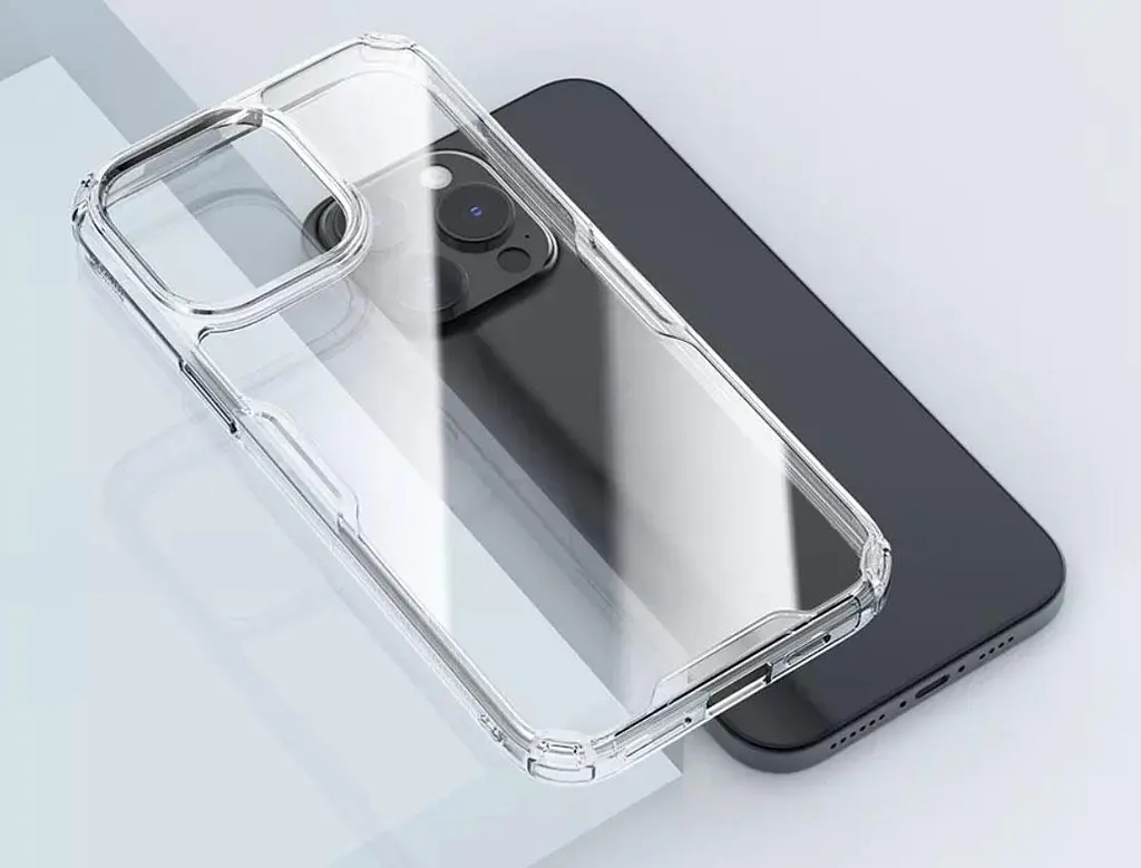 Чехол Nillkin Nature TPU Pro Case для Apple iPhone 15 Pro Max Clear - фото 5