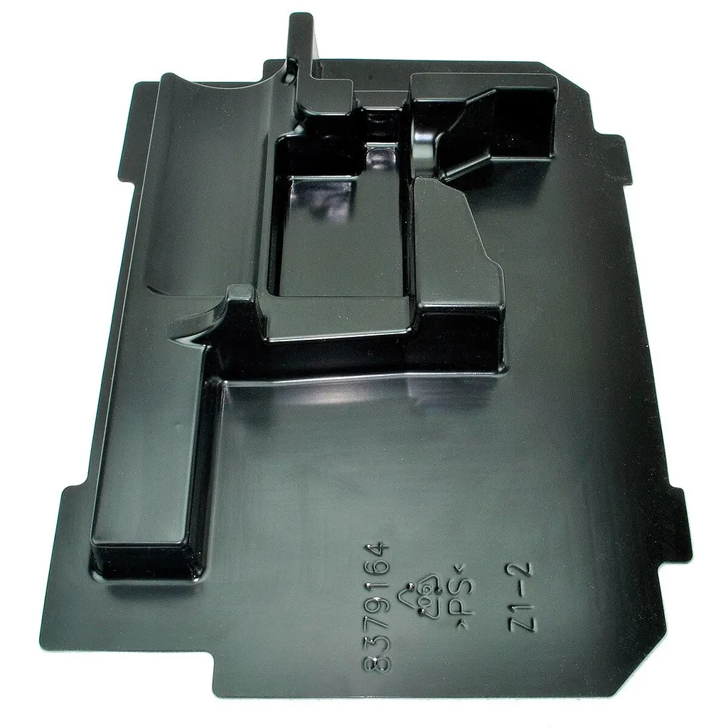 Вкладка 837916-4 для кейса Makita Makpac №2 (для шурупокрутів серії Makita LXT, зарядного пристрою DC18RC та 3-х акумуляторів) - фото 2