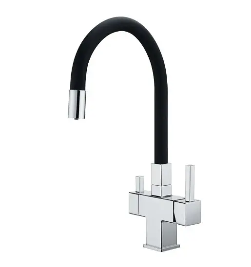 Змішувач для кухні Koer KB-72023-01 з виходом для питної води (KR5008)