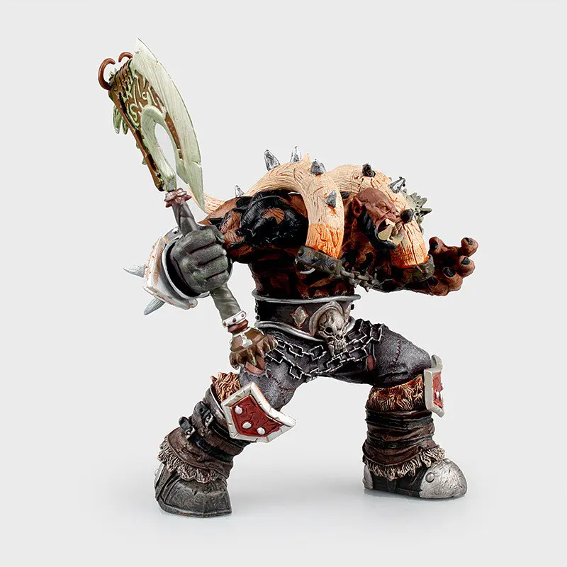 Фигурка Варкрафт Гаррош Адский Крик Garrosh Hellscream World of Warcraft 24см (Китай) CH WOW GH - фото 5