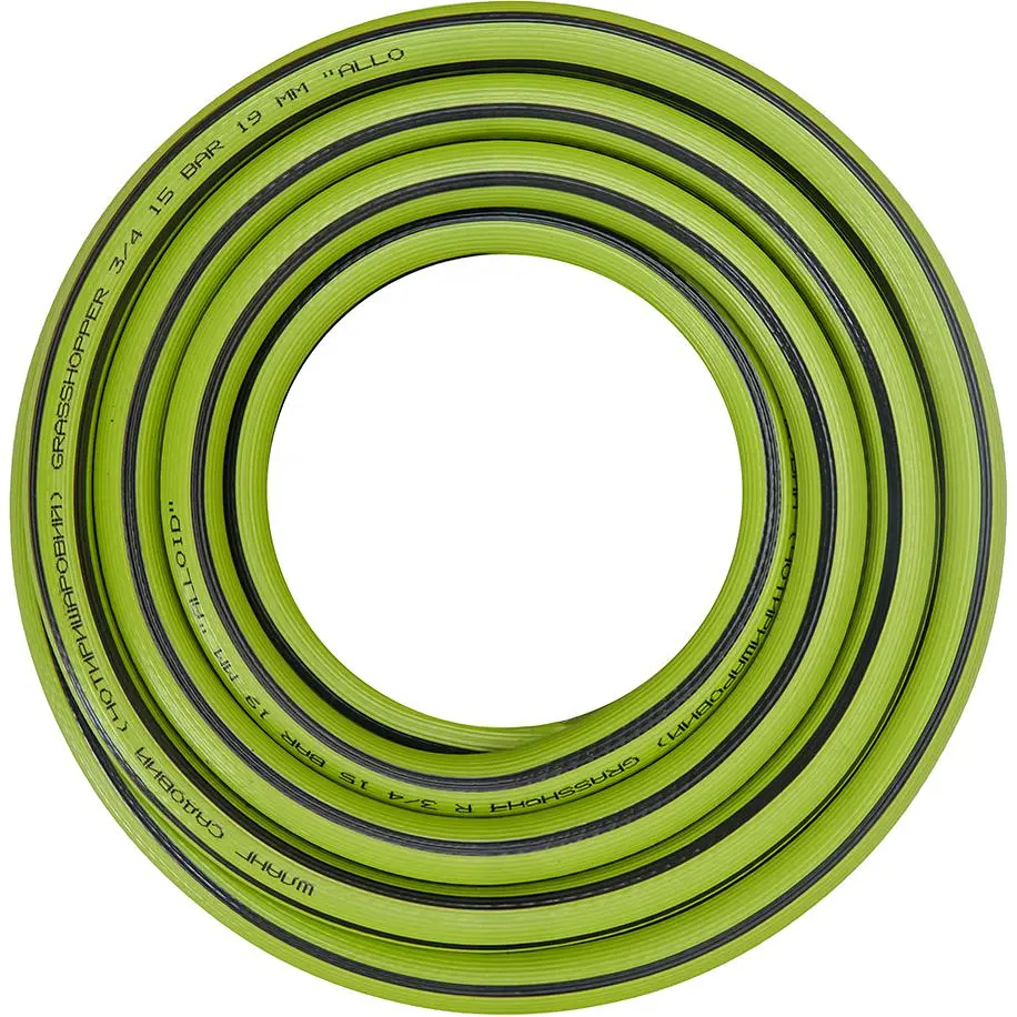 Шланг армированный 4-х слойный Alloid Building Tools Grasshopper 3/4" 20 м (WH-67659) - фото 5