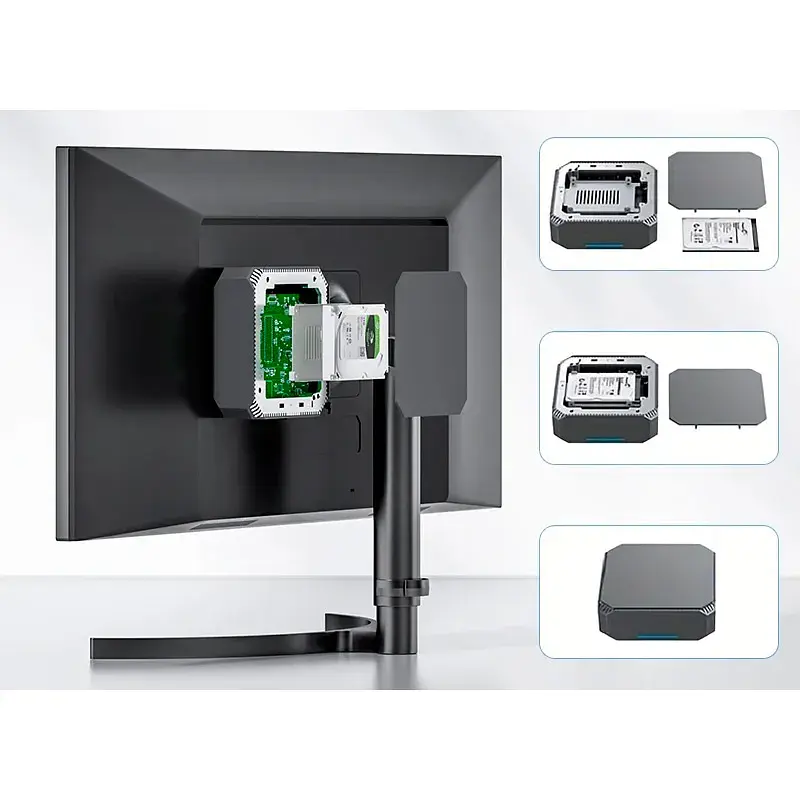 Неттоп Firebat AK2 Plus N100 16GB/512GB [104380] - фото 2