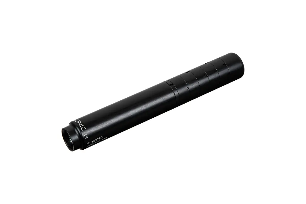 Саундмодератор Nielsen Sonic 35 (1/2 "-28) калібри - 223Rem, 243Win - фото 4