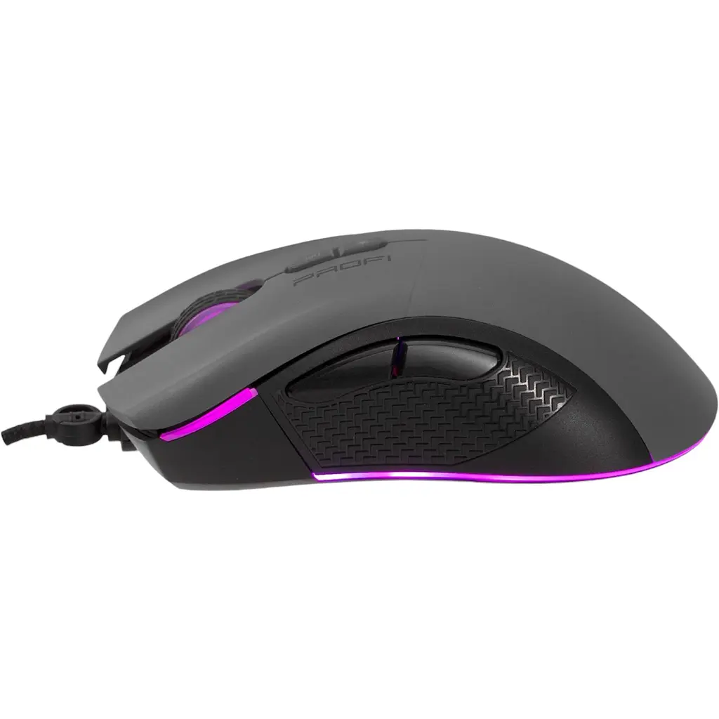 Комп'ютерна миша Profi USB M701UGB Soft touch edition (M701UGB) - фото 2