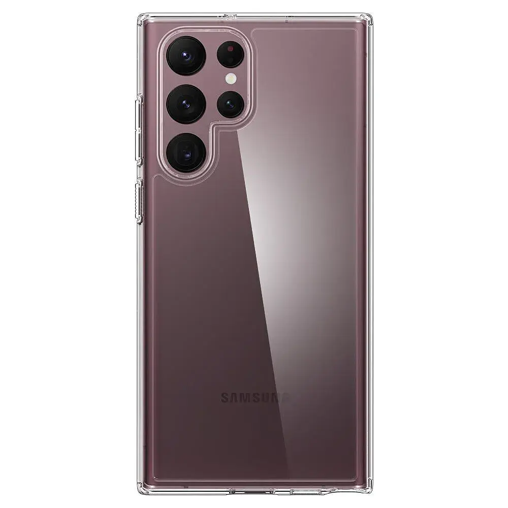 Силіконовий чохол BeCover для Samsung Galaxy S22 Ultra 5G SM-S908 Transparancy (709088) - фото 4