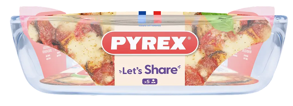 Форма для запікання Pyrex 35х23х7 см 3 л kuh0016031 - фото 3