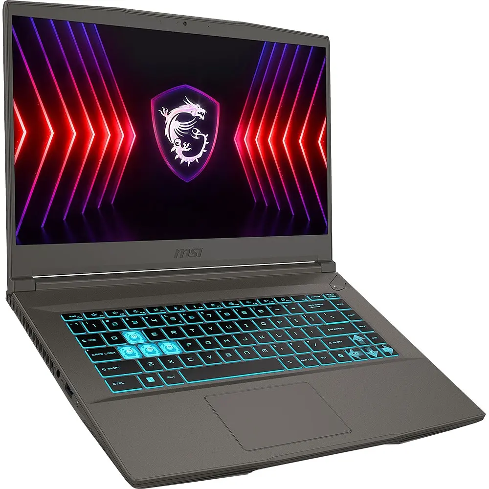 Ноутбук MSI Thin 15 B12UC-2037XRO, Intel Core i7-12650H, 4.7GHz, 15.6 Full HD, 16GB, SSD 512GB, NVIDIA GeForce RTX 3050 4GB, Free DOS - фото 3