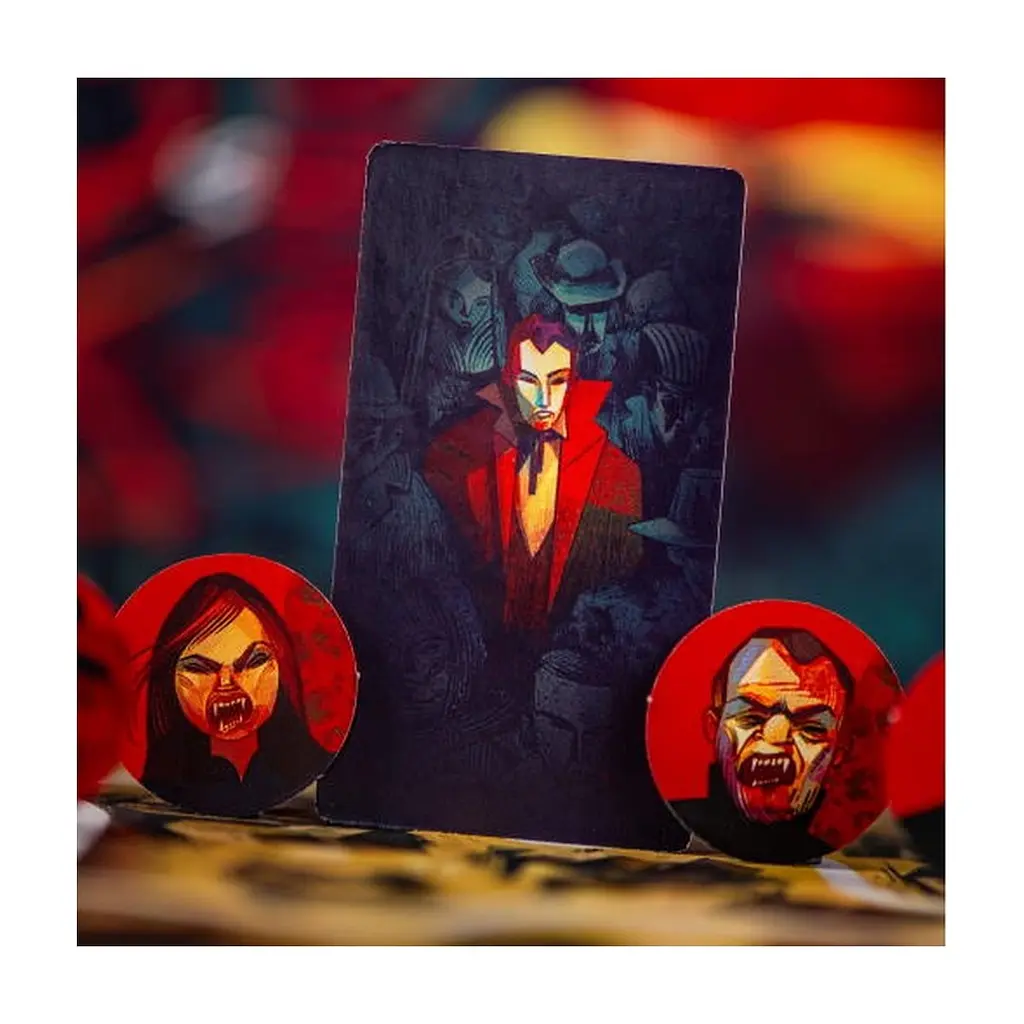 Настільна гра Games 7 Days Дракула проти Ван Гельсінґа (Dracula vs Van Helsing) (укр.) (DPG01UA) - фото 8