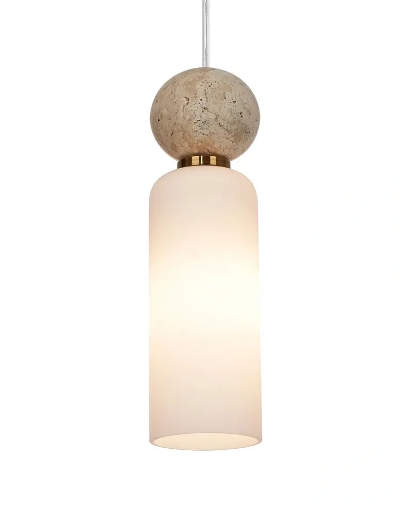 Подвесной светильник, люстра Italux PND-95331-4-BRSS Santos G9 4x40W IP20 латунный - фото 3