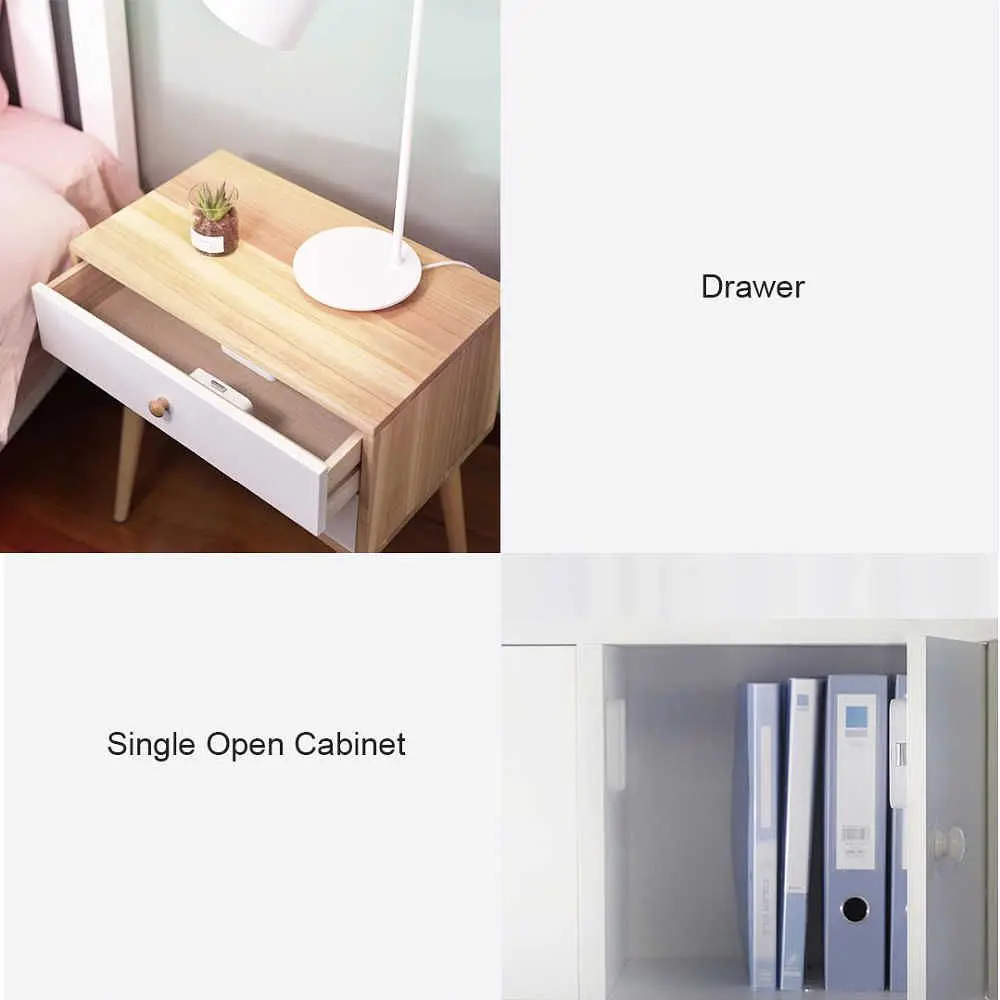 Розумний меблевий замок Xiaomi Yeelock Cabinet Lock (ZNGS01YSB) [35812] - фото 2
