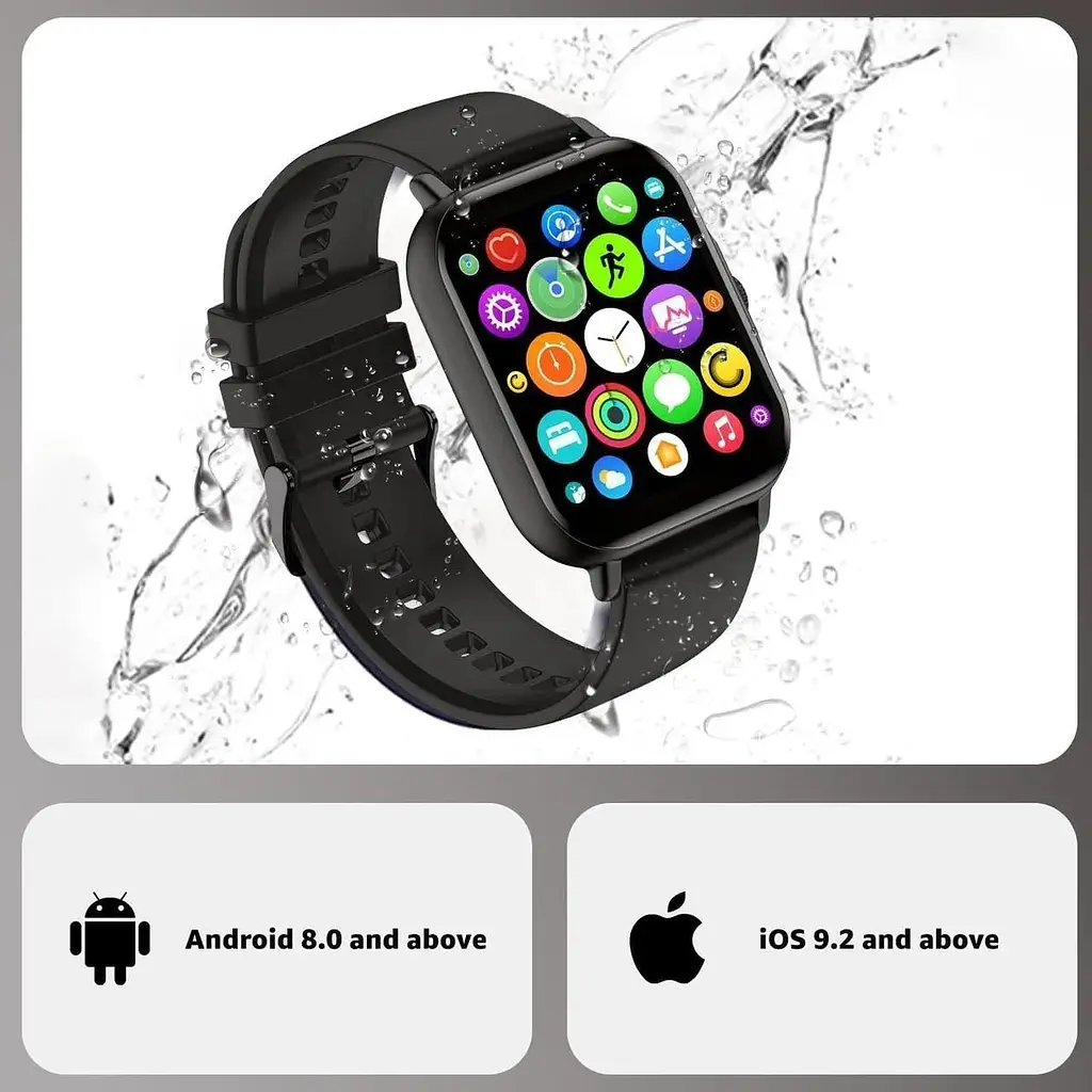 Розумний годинник AcclaFit 1.85-дюймовий - фото 3