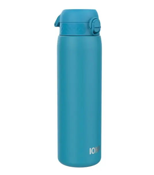 Пляшка для води металева ION8 1200 мл Stainless Steel Blue (I8SS1000BLU)