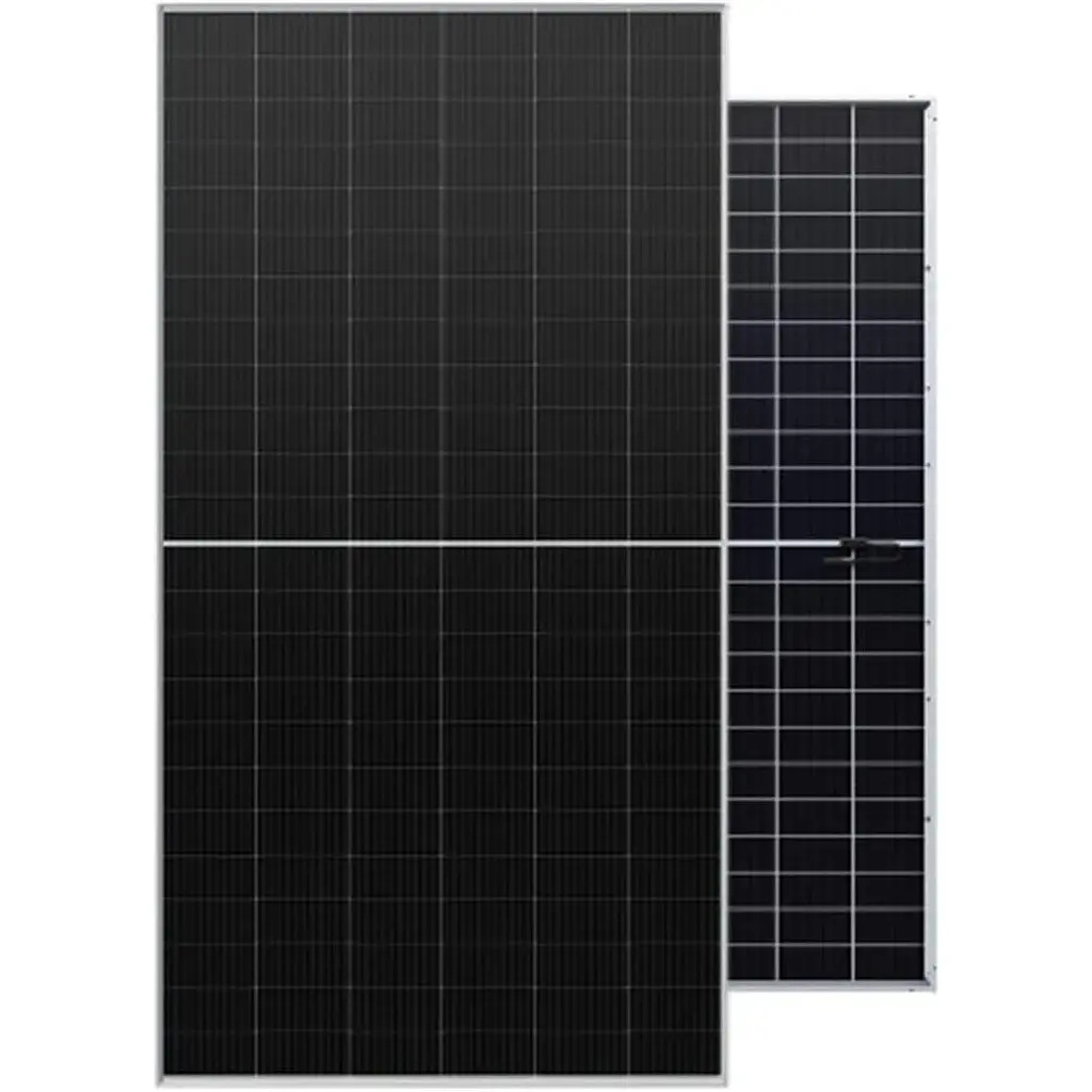 Солнечная панель LONGi Hi-Mo 7 Bifacial LR8-66HGD-610M [157549] - фото 2