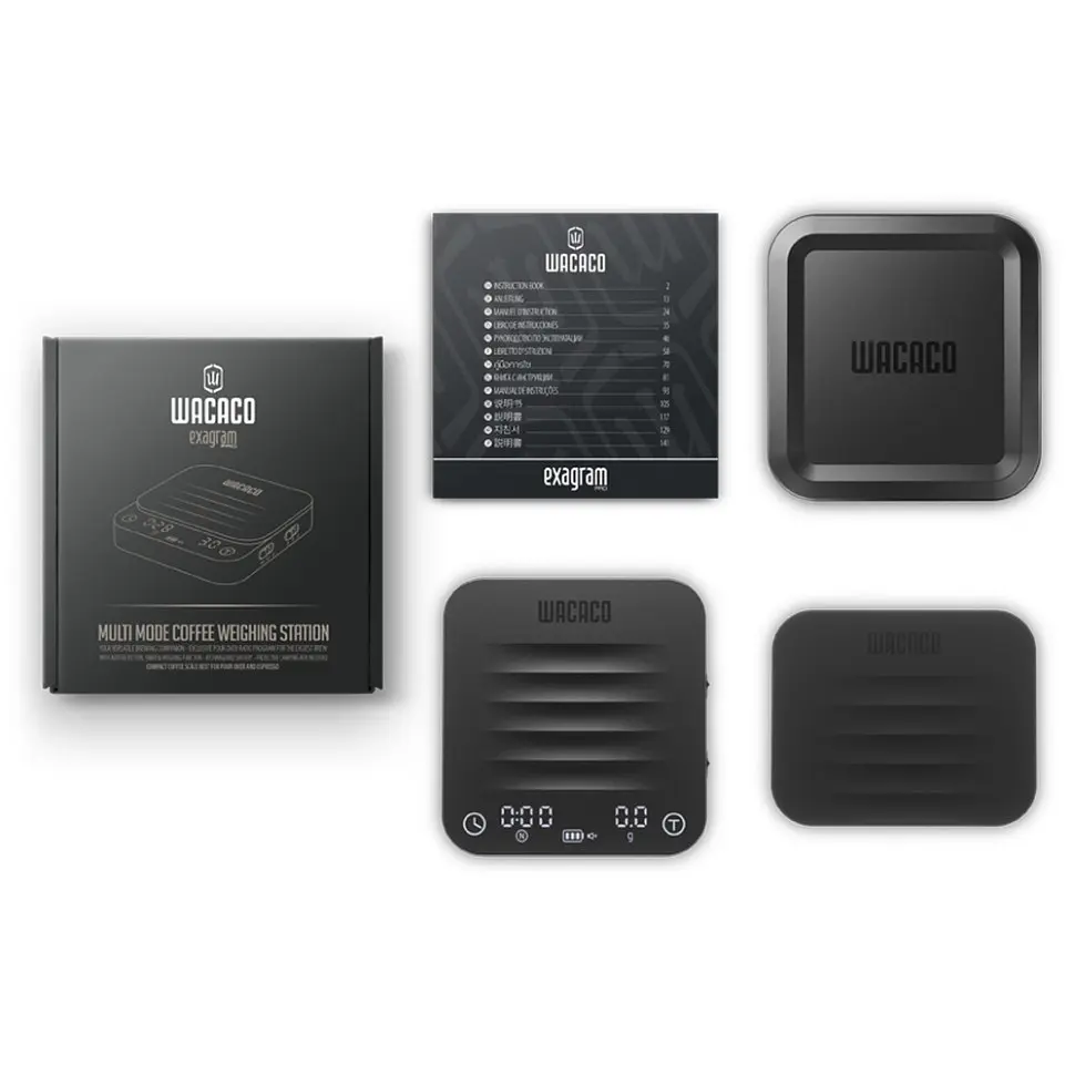 Ваги електронні Wacaco Exagram Scale Pro - фото 7