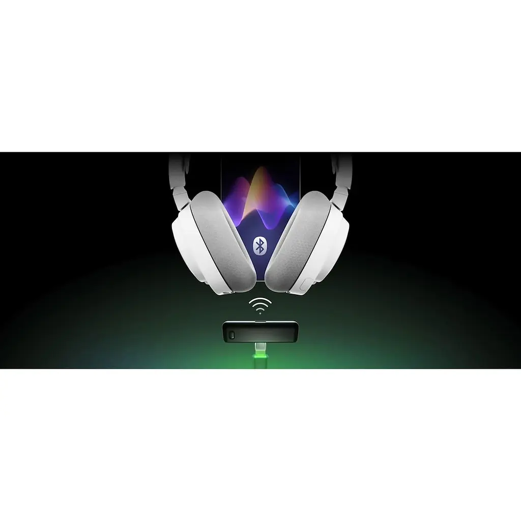 Ігрова гарнітура SteelSeries Arctis Nova 7X Gen 2 Wireless White (61759) - фото 6