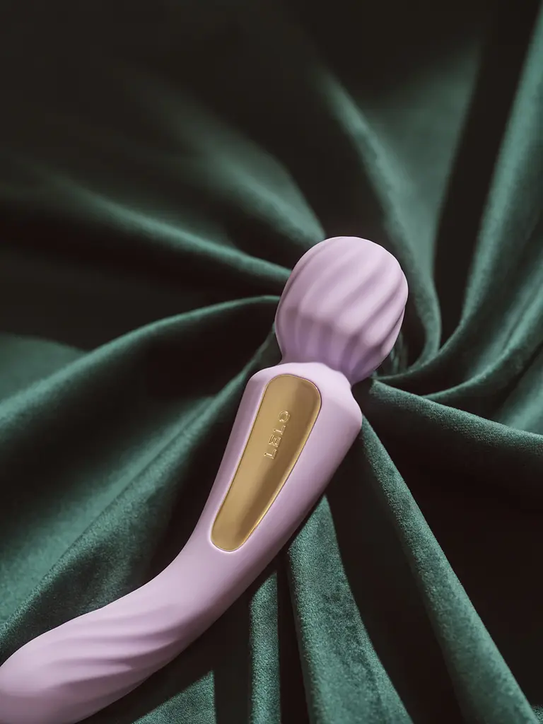 Двосторонній масажер Lelo Switch Lilac 21.7 см (рожевий) - фото 5