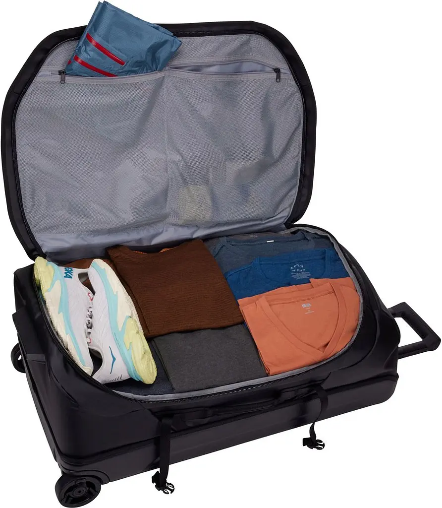 Сумка на колесах Thule Chasm Rolling Duffel Black 3204987 - фото 5