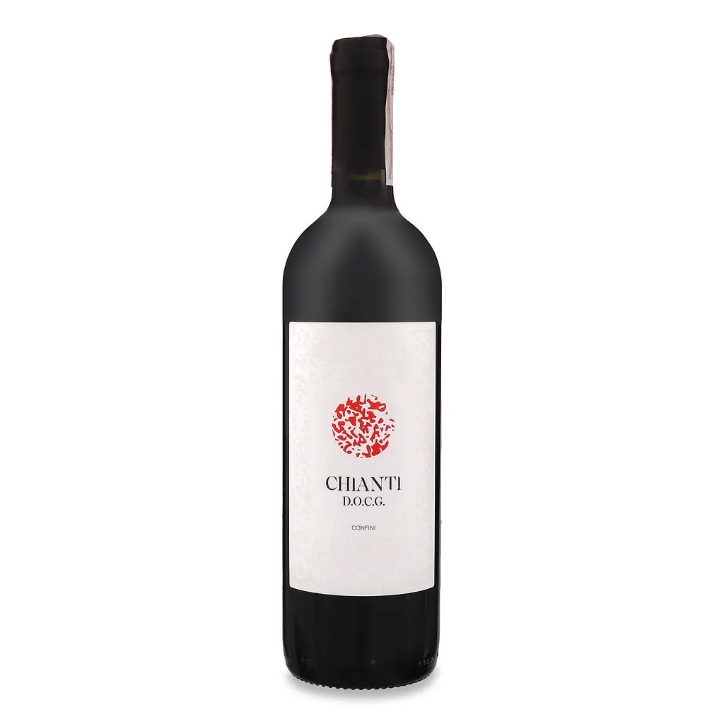 Вино Confini Chianti DOСG червоне сухе 0.75 л - фото 2