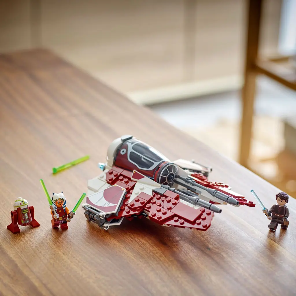 Конструктор LEGO Star Wars Джедайський перехоплювач Асоки 290 деталей (75401) - фото 3