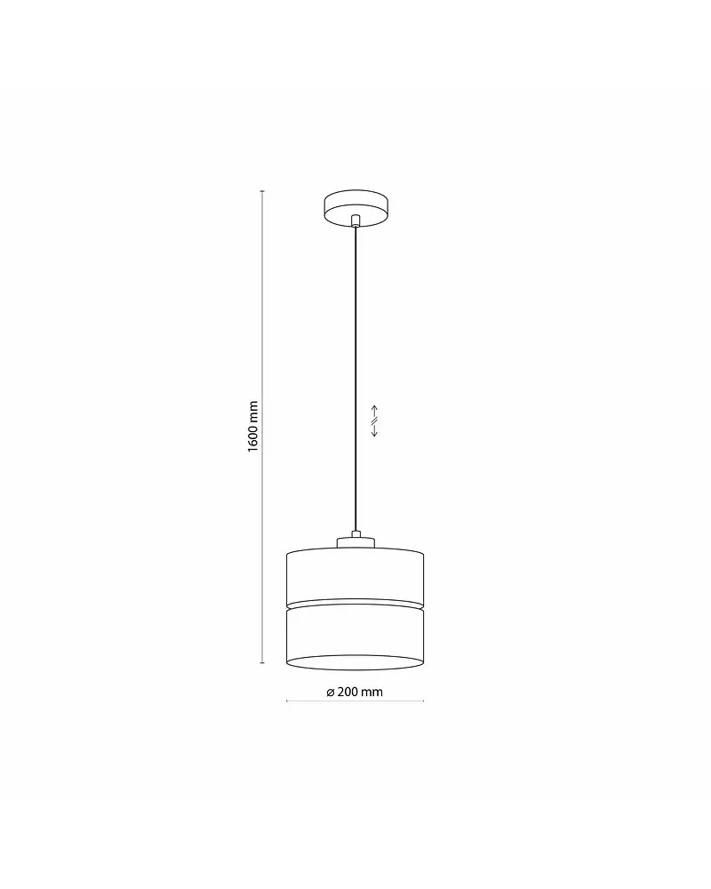 Подвесной светильник TK Lighting 5770 Eco E27 1x15W IP20 - фото 3