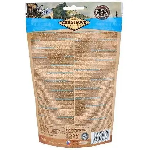 Ласощі для собак Carnilove Dog Semi Moist Сардина та часник 200 г - фото 3