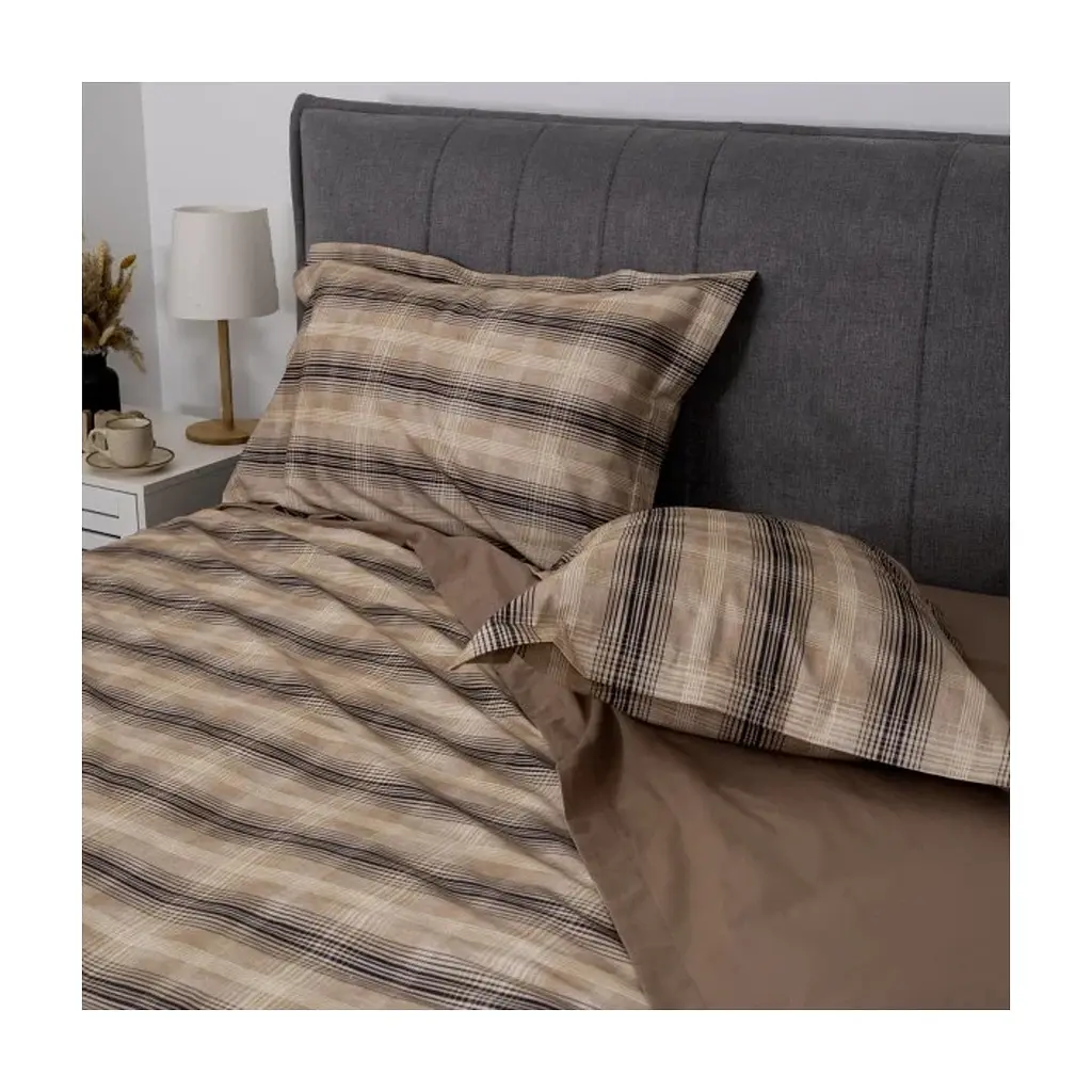 Постільна білизна Viluta 18 Brushed Warm Cotton (50 х 70 - 2 шт) євро (W18_Warm_ev) - фото 7