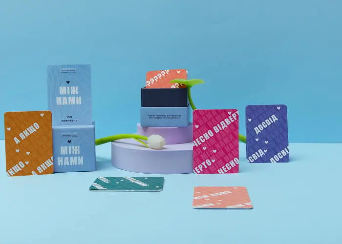 Настольная игра Memo Games Между нами (укр.) (0005) - фото 8