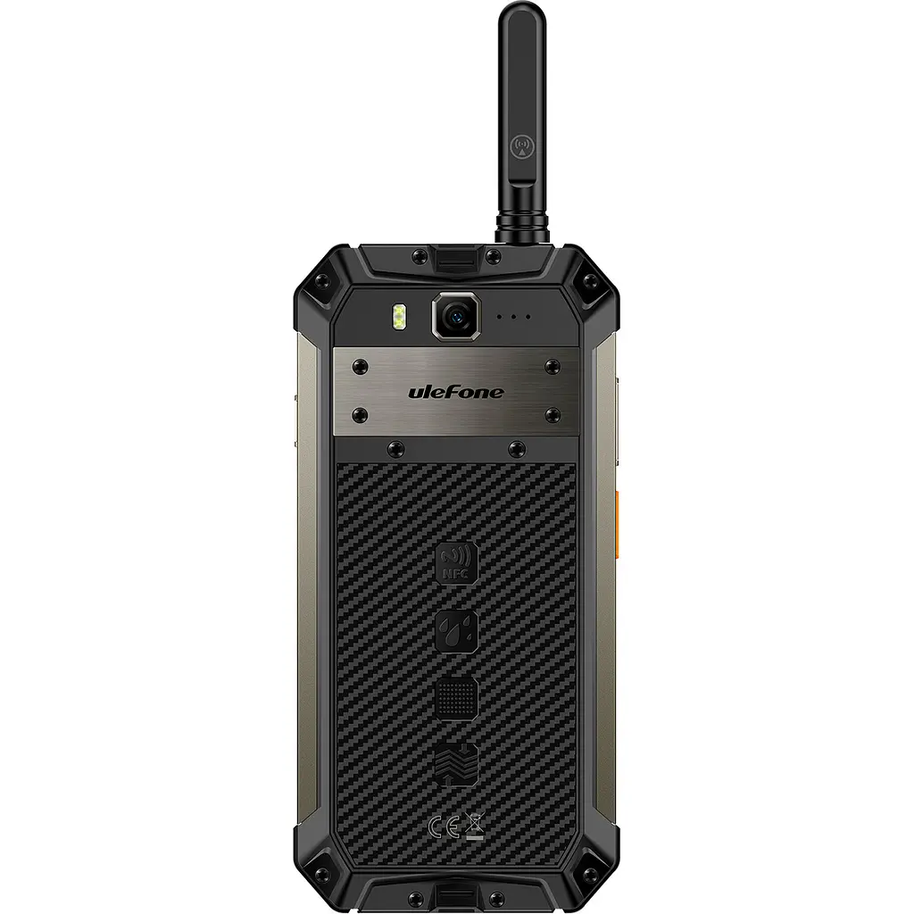 Смартфон Ulefone Armor 20WT 12/256Gb Black [91558] - фото 3
