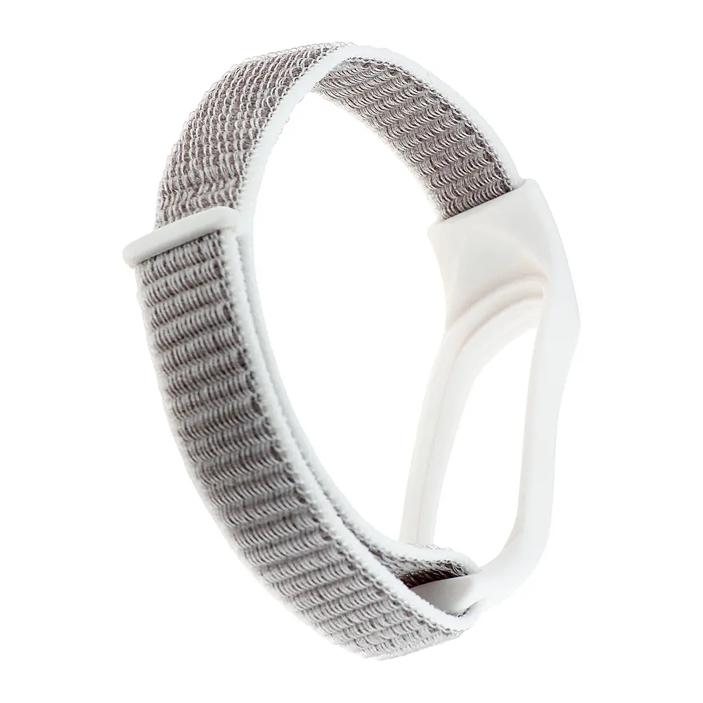 Ремінець Nylon Mi Band 3/4/5/6/7 Seashell - фото 2