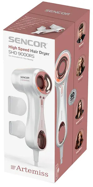 Фен Sencor SHD 9000RS - фото 9