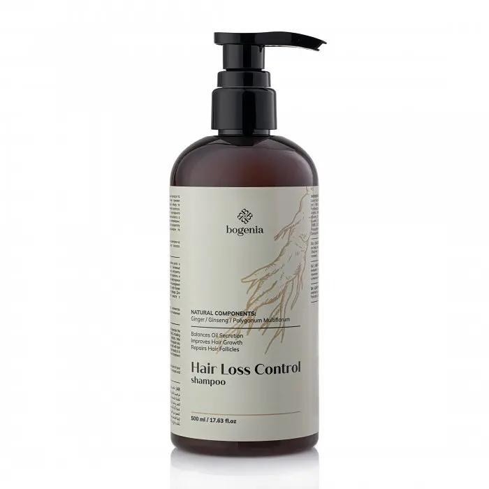 Шампунь проти випадіння волосся Hair Loss Control Bogenia BG415