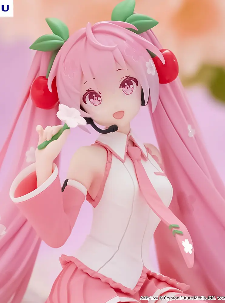 Фигурка FuRyu Вокалоид Хацунэ Мику Сакура Vocaloid Hatsune Miku Sakura 15 см F V HMS 15 - фото 3
