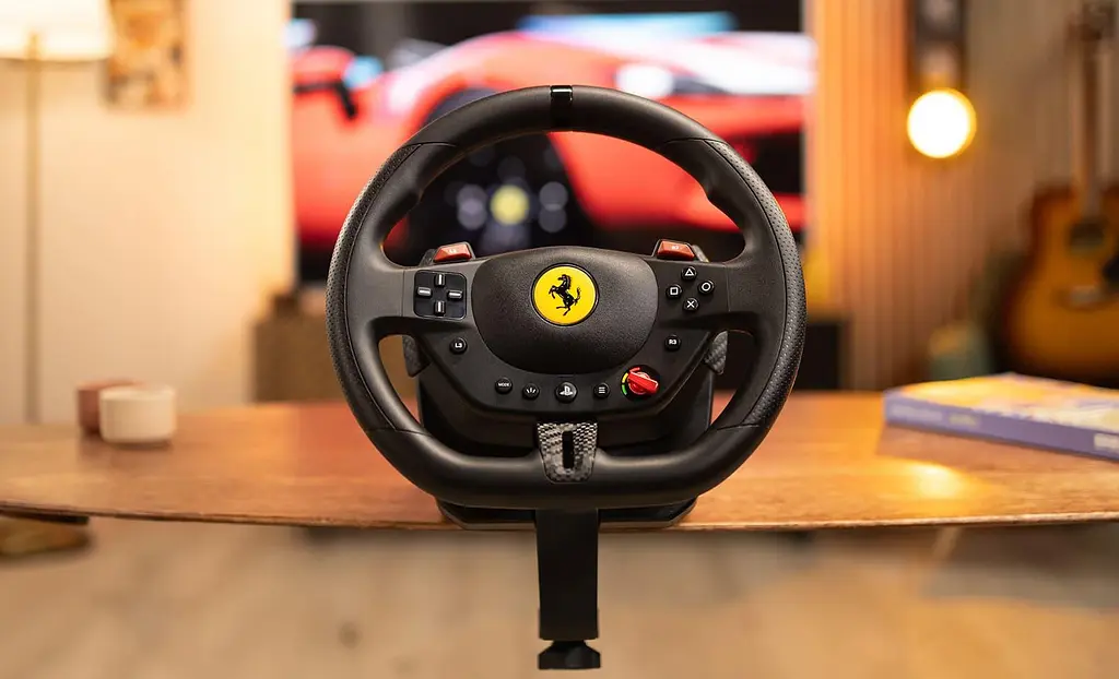 Кермо і педалі Thrustmaster T98-P FERRARI 296 GTB PC/PS4/PS5 - фото 2