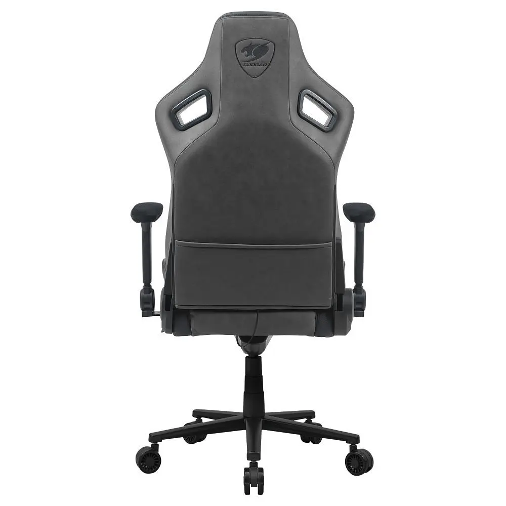 Крісло для геймерів Cougar Defensor S Jet Gray F (DEFENSOR S Jet Gray F) - фото 3