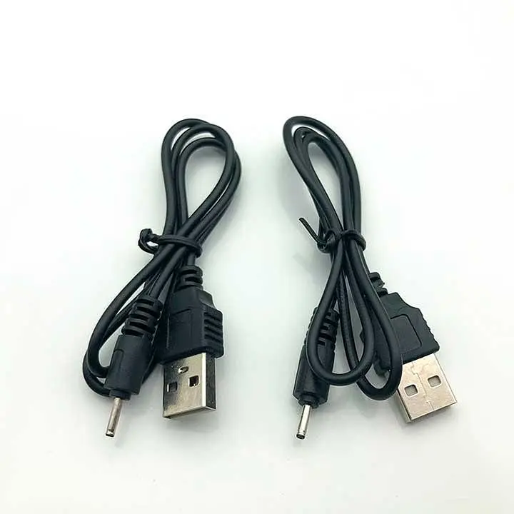 Зарядний USB кабель для секс-іграшок DC 2,0 мм - фото 2