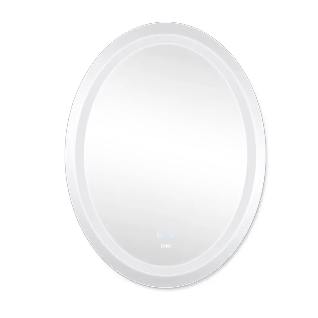 Дзеркало Lidz Vida 700x500 з LED-підсвічуванням Touch, з антизапотіванням, з диммером яскравості LD78LF5070 - фото 4