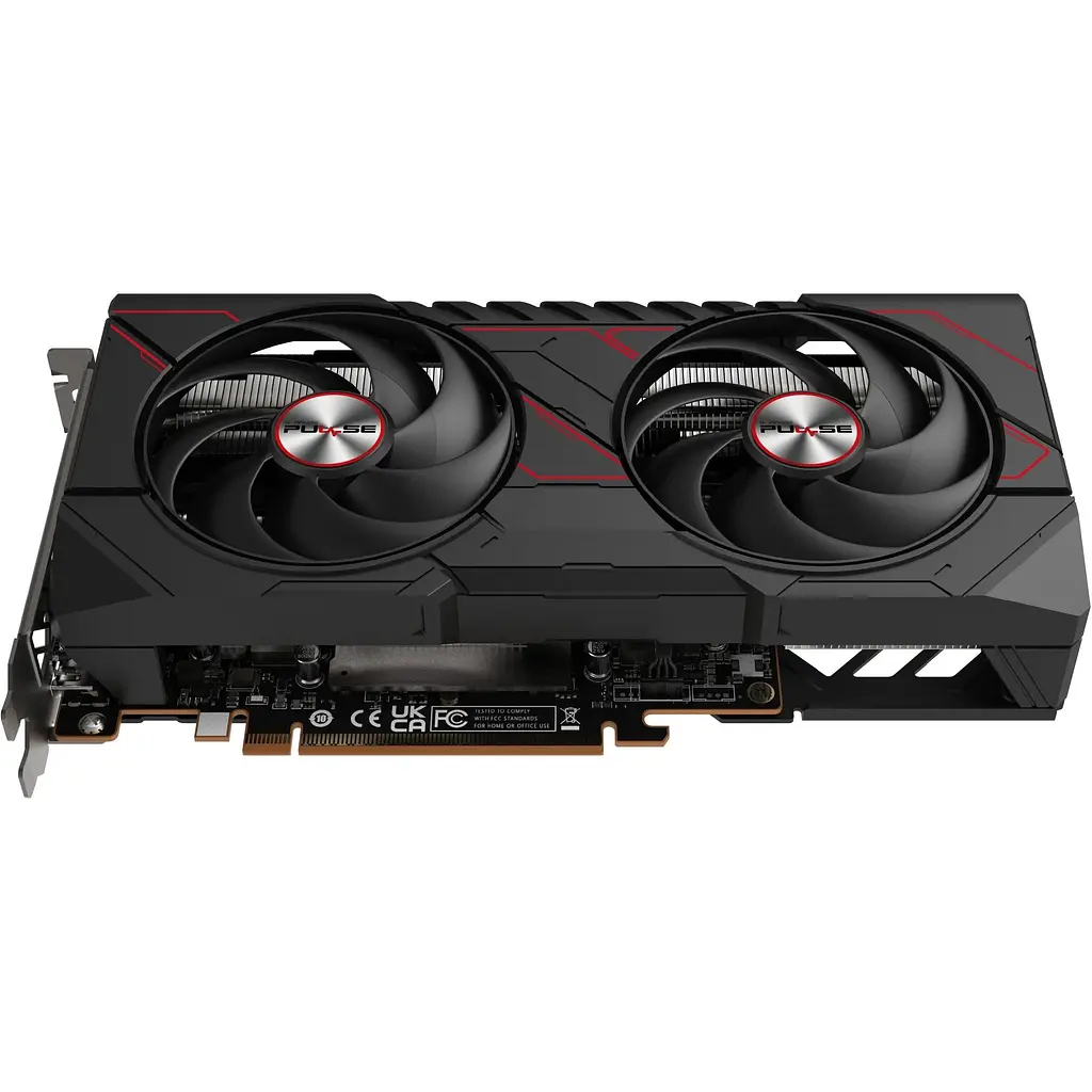 Видеокарта Sapphire Pulse AMD Radeon RX 9060 XT 16GB (11350-03-20G) UA [156139] - фото 4