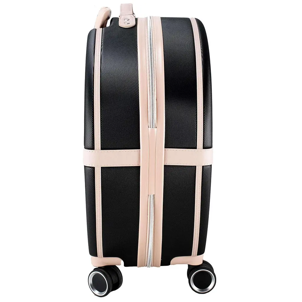 Валіза Semi Line 24" M Black/Pink Cream (T5671-3) - фото 5