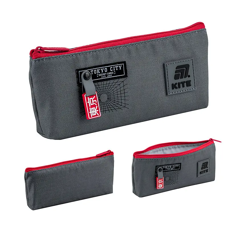 Пенал Kite сірий (K25-680-6) - фото 2