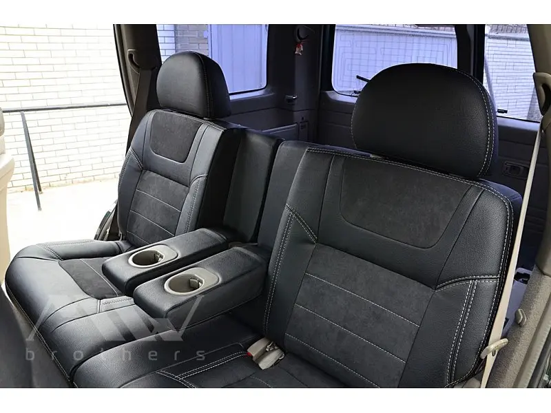Авточохли модельні MW Brothers для Nissan Patrol (Y61) c 1997 - фото 8