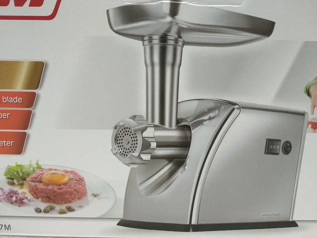 М'ясорубка MPM MMM-07М - фото 9