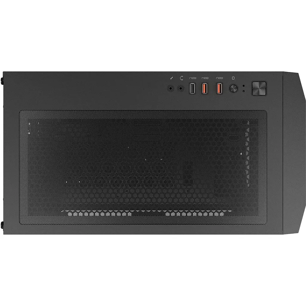 Корпус Cougar Uniface Mini Black (UNIFACE MINI Black) Без БП - фото 3