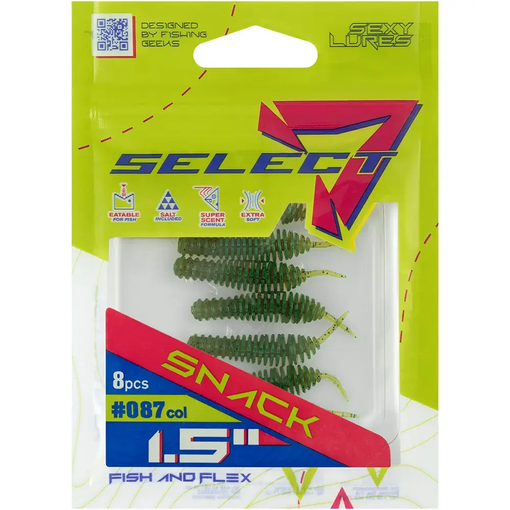 Силікон Select Snack 1.5" 087 FE (8 шт/уп) - фото 2