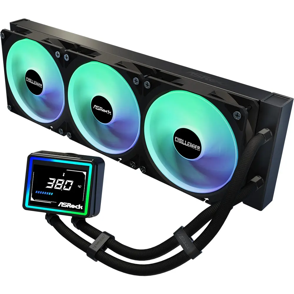 Система водяного охолодження ASRock Challenger 360 Digital - фото 2