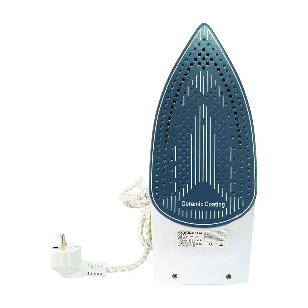 Утюг Grunhelm EI8858C - фото 3