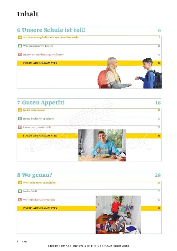 Ein tolles Team A1.2 Arbeitsbuch plus interaktive Version - фото 3