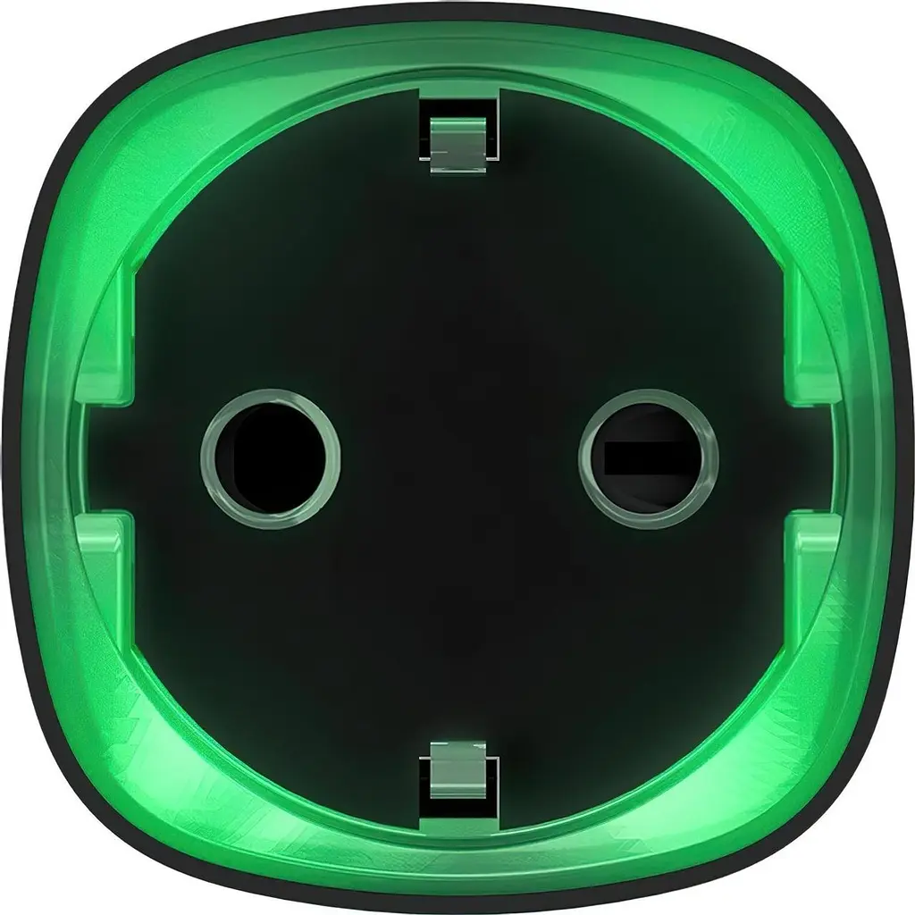 Розумна розетка Ajax Socket Чорний (13327.34.BL1/38210.34.BL1)