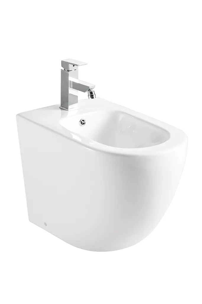 Біде підлогове Mixxus Premium Ellipse-0601 580x360x410 мм MP6594, Білий - фото 3