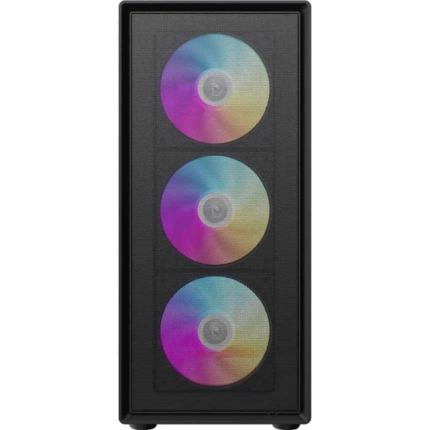 Корпус GameMax Storm 2 M Tempered Glass без БЖ Black (Storm 2 MB) Без БП - фото 4