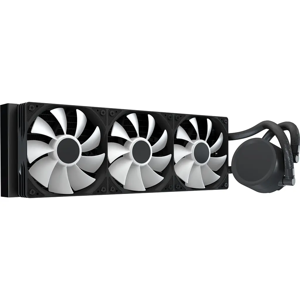Система водяного охолодження AeroCool Abyss L360R Digi Black (ACLA-AD36117.11) - фото 4